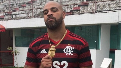 ÍDOLO DO FLAMENGO, ADRIANO IMPERADOR MANDA RECADO PARA GABIGOL